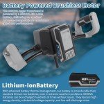 Minova 2-in-1 40V Cordless Ice Auger