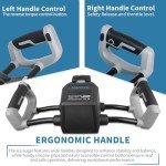 Minova 2-in-1 40V Cordless Ice Auger