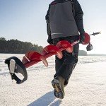 Eskimo 8" Pistol Bit Ice Auger Drill