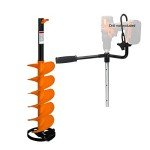 Nordic Legend E-Drill Nylon Ice Auger Combo