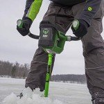 ION 8" R1 Electric Ice Auger in Green/Black