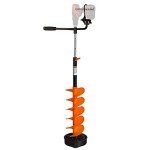 Nordic Legend E-Drill Nylon Ice Auger Combo