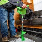 Ion G2 8" Electric Ice Fishing Auger Bundle
