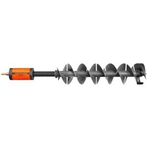K-Drill 8.5" Ice Auger for Walleye Fishing