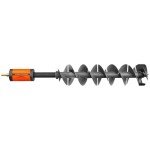 K-Drill 8.5" Ice Auger for Walleye Fishing