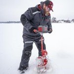 Eskimo E40 10-Inch Electric Ice Auger - 40V