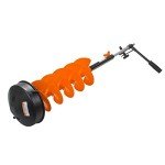 Nordic Legend E-Drill Nylon Ice Auger Combo
