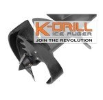 K-Drill 8.5" Ice Auger for Walleye Fishing