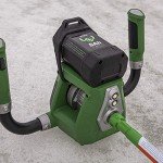 ION 8" R1 Electric Ice Auger in Green/Black