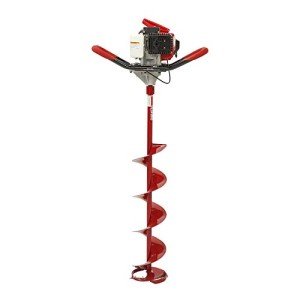 Eskimo S33Q8 Sting Ray 33cc Ice Auger Red
