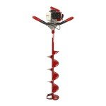 Eskimo S33Q8 Sting Ray 33cc Ice Auger Red
