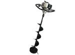 Nordic Legend Ice Auger with Two-Man Shelter Combo