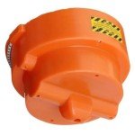 K-Drill 8.5" Ice Auger for Walleye Fishing