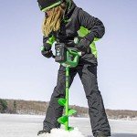 ION 8" R1 Electric Ice Auger in Green/Black
