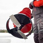 Eskimo 8" Pistol Bit Ice Auger Drill