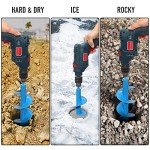 16" Auger Drill Bit with Tungsten Steel Blades
