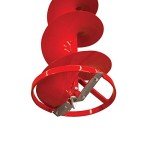 Eskimo S33Q8 Sting Ray 33cc Ice Auger Red