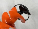 Nordic Legend E-Drill Nylon Ice Auger Combo