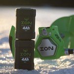 Ion G2 8" Electric Ice Fishing Auger Bundle