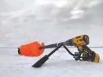Nordic Legend E-Drill Nylon Ice Auger Combo
