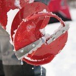 Eskimo S33Q8 Sting Ray 33cc Ice Auger Red