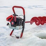 Eskimo S33Q8 Sting Ray 33cc Ice Auger Red