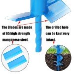 16" Auger Drill Bit with Tungsten Steel Blades