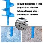 16" Auger Drill Bit with Tungsten Steel Blades