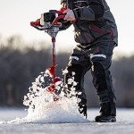 Eskimo S33Q8 Sting Ray 33cc Ice Auger Red