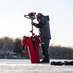Eskimo S33Q8 Sting Ray 33cc Ice Auger Red