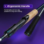 6'6''-8' Magic L Spinning Rod for Walleye