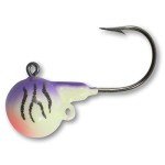 Northland Tackle Fire-Ball Jig - UV Purple Tiger