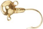 Northland Tackle Fire-Ball Jig, Gold, 1/4 oz