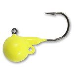 Northland Tackle Fire-Ball Jig 1oz Super-Glo Chartreuse