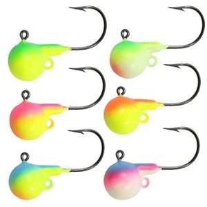 Northland Fireball Live Bait Jig for Walleye