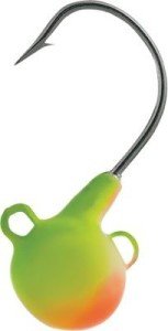 Fire-Ball Jig 3/8 oz Glow Watermelon 6-Pack