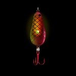 Lindy Glow Spoon 1/4 oz - Pink Dace