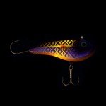 Lindy Glow Streak Sunspot - 2.5 Inch Fishing Lure