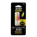Lindy Glow Spoon 1/4 oz - Pink Dace