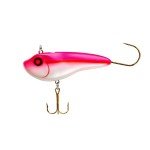 Lindy Glow Streak Pink Shad Fishing Lure