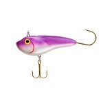 Lindy Glow Streak Walleye Tackle - Purple Shad