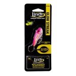 Lindy Glow Streak Pink Shad Fishing Lure