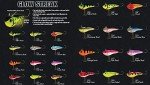 Lindy Glow Streak Fire Tiger Fishing Tackle