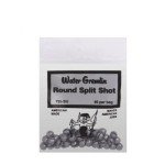 Water Gremlin 735-B Round Split Shot - 70 Pack