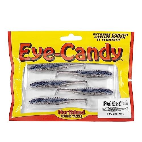 Northland Eye Candy Paddle Shad