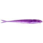 Purple Shad Eye Candy Minnow Lure for Walleye