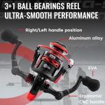 WIDDEN 27" Ice Fishing Rod and Reel Combo