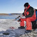 WIDDEN 27" Ice Fishing Rod and Reel Combo