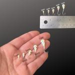 Tungsten Ice Jigs Variety Pack - 10 Pieces