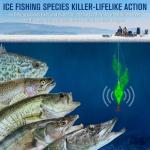 Dovesun Ice Fishing Jigs and Spoons Kit